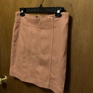 Wishlist Women's Peach Mini Skirt